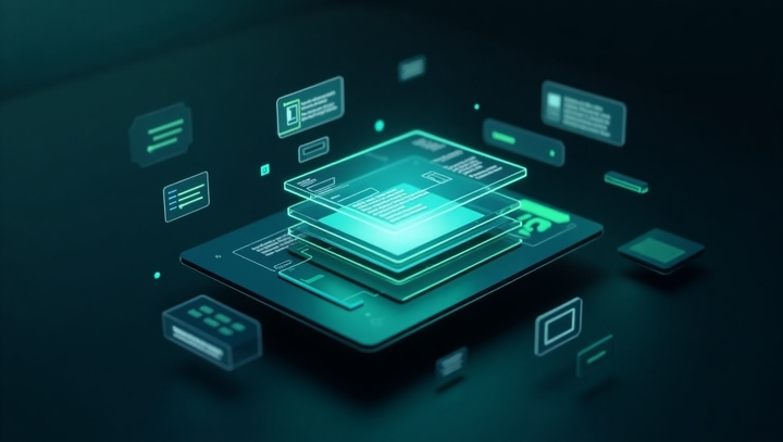 Smart feedback system for fast revisions—layered UI showing real-time change tracking